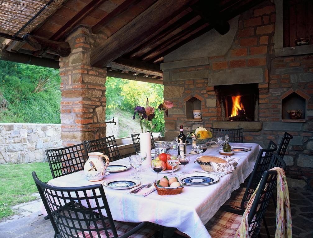 La Ghiandaia Casa Vacanza Lucolena in Chianti Экстерьер фото
