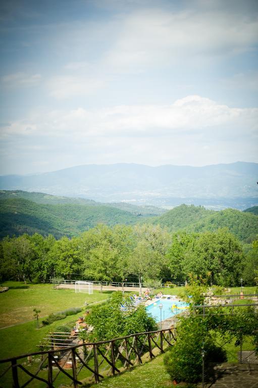 La Ghiandaia Casa Vacanza Lucolena in Chianti Экстерьер фото