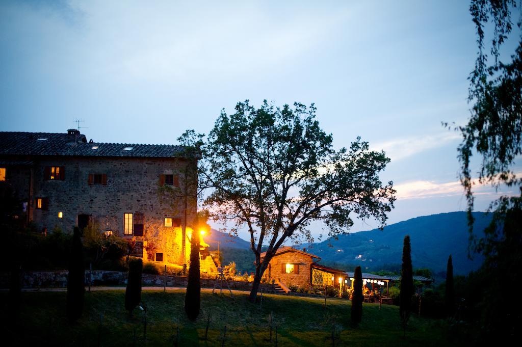 La Ghiandaia Casa Vacanza Lucolena in Chianti Экстерьер фото