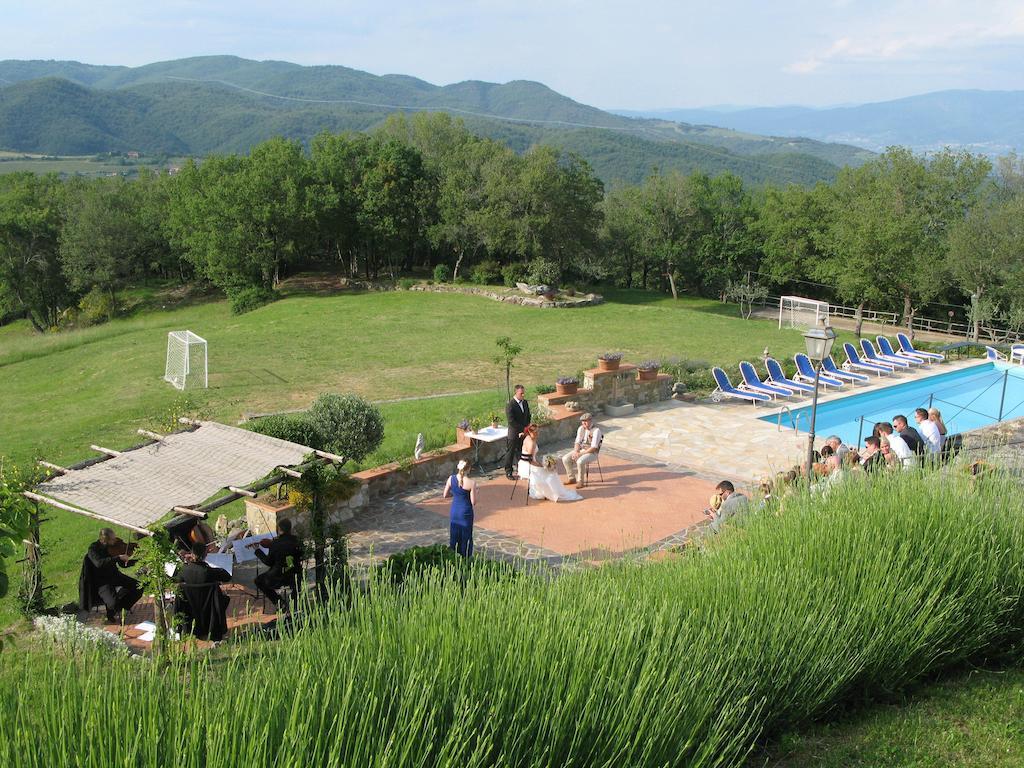 La Ghiandaia Casa Vacanza Lucolena in Chianti Экстерьер фото