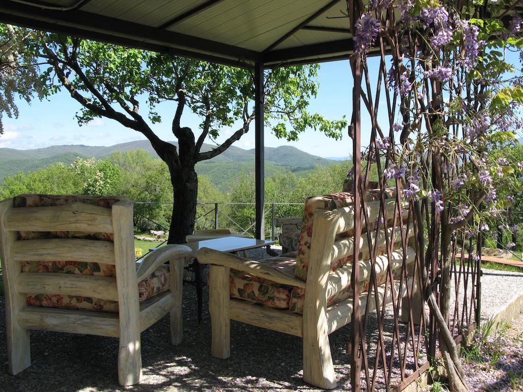 La Ghiandaia Casa Vacanza Lucolena in Chianti Экстерьер фото