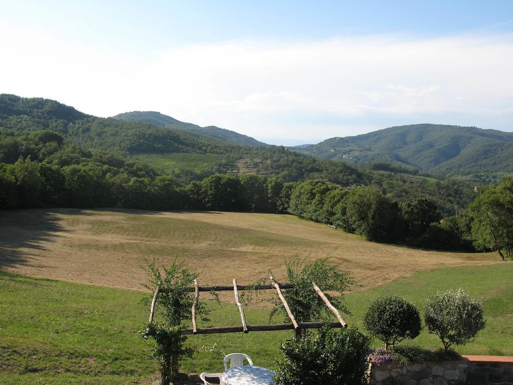 La Ghiandaia Casa Vacanza Lucolena in Chianti Экстерьер фото