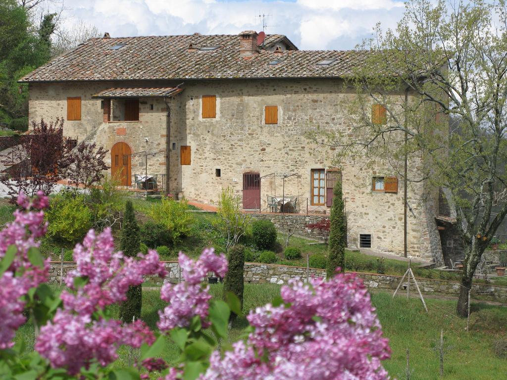 La Ghiandaia Casa Vacanza Lucolena in Chianti Экстерьер фото