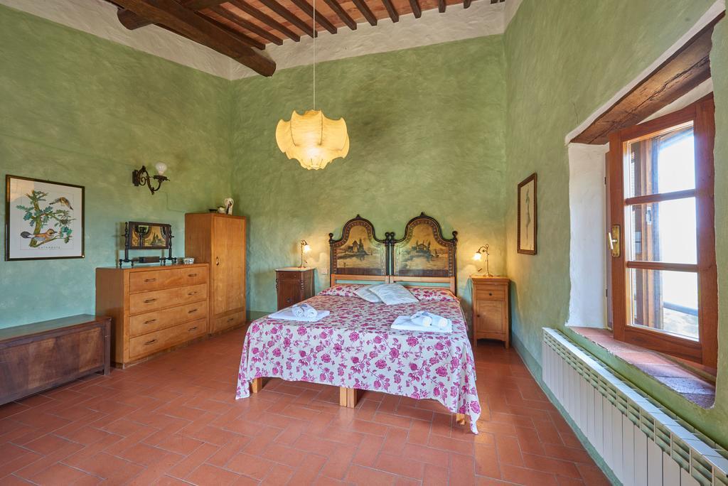 La Ghiandaia Casa Vacanza Lucolena in Chianti Экстерьер фото