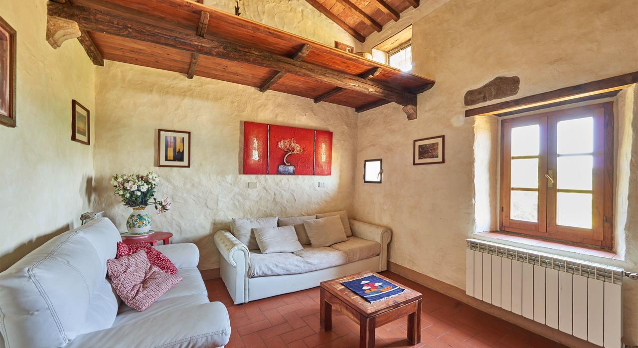 La Ghiandaia Casa Vacanza Lucolena in Chianti Экстерьер фото