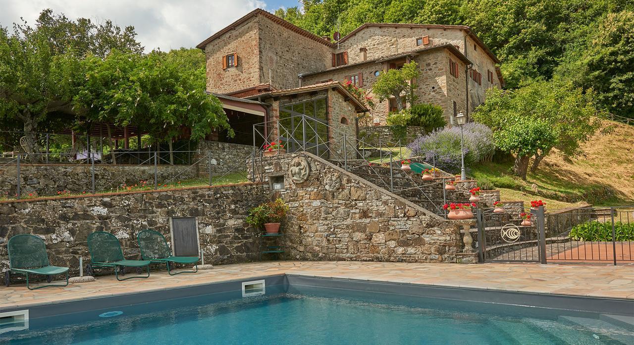 La Ghiandaia Casa Vacanza Lucolena in Chianti Экстерьер фото