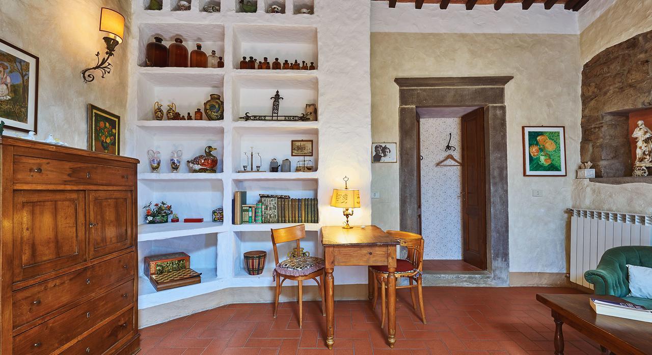 La Ghiandaia Casa Vacanza Lucolena in Chianti Экстерьер фото