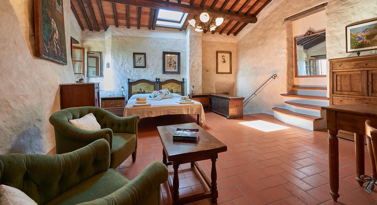 La Ghiandaia Casa Vacanza Lucolena in Chianti Экстерьер фото