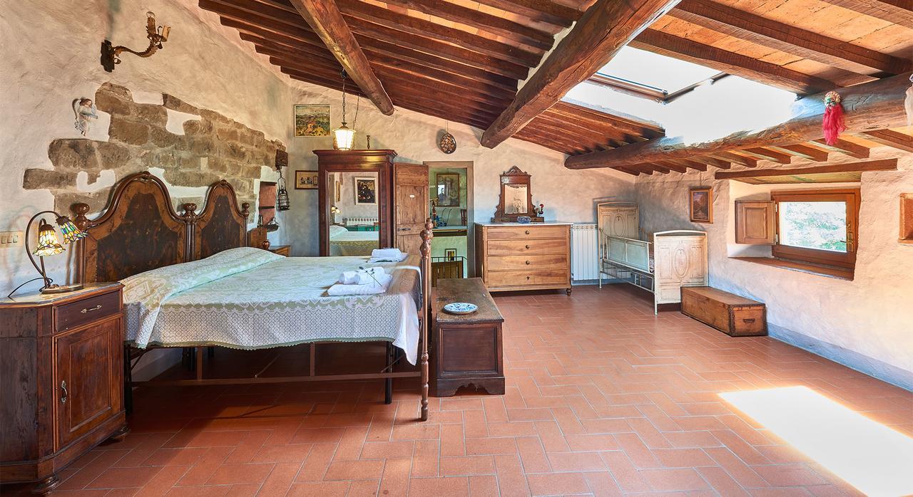 La Ghiandaia Casa Vacanza Lucolena in Chianti Экстерьер фото