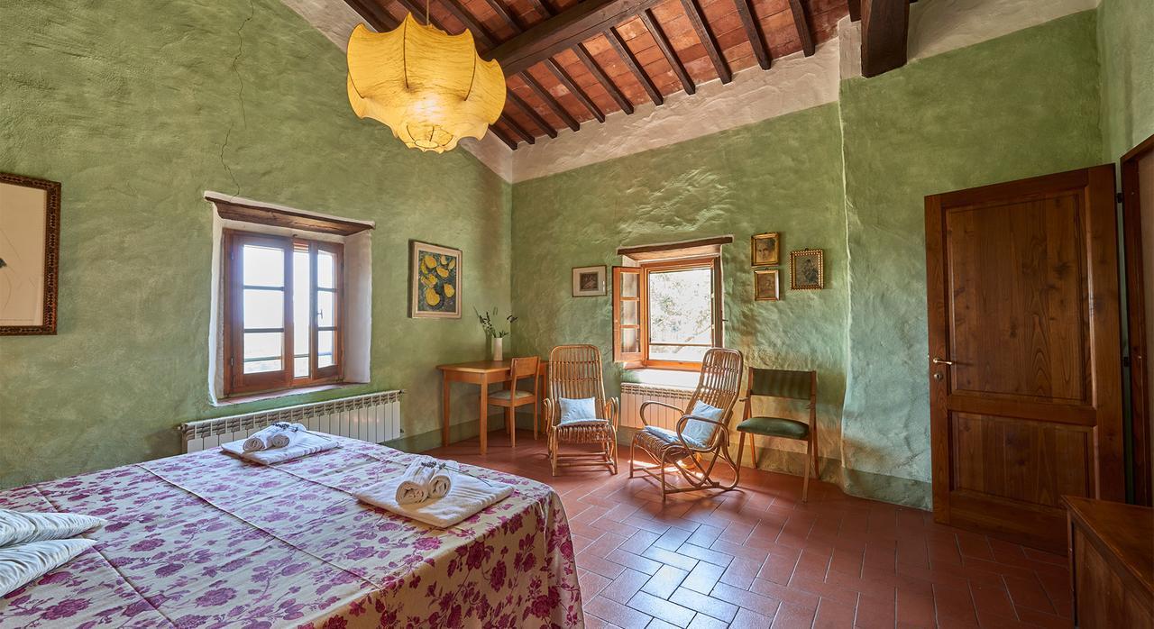 La Ghiandaia Casa Vacanza Lucolena in Chianti Экстерьер фото