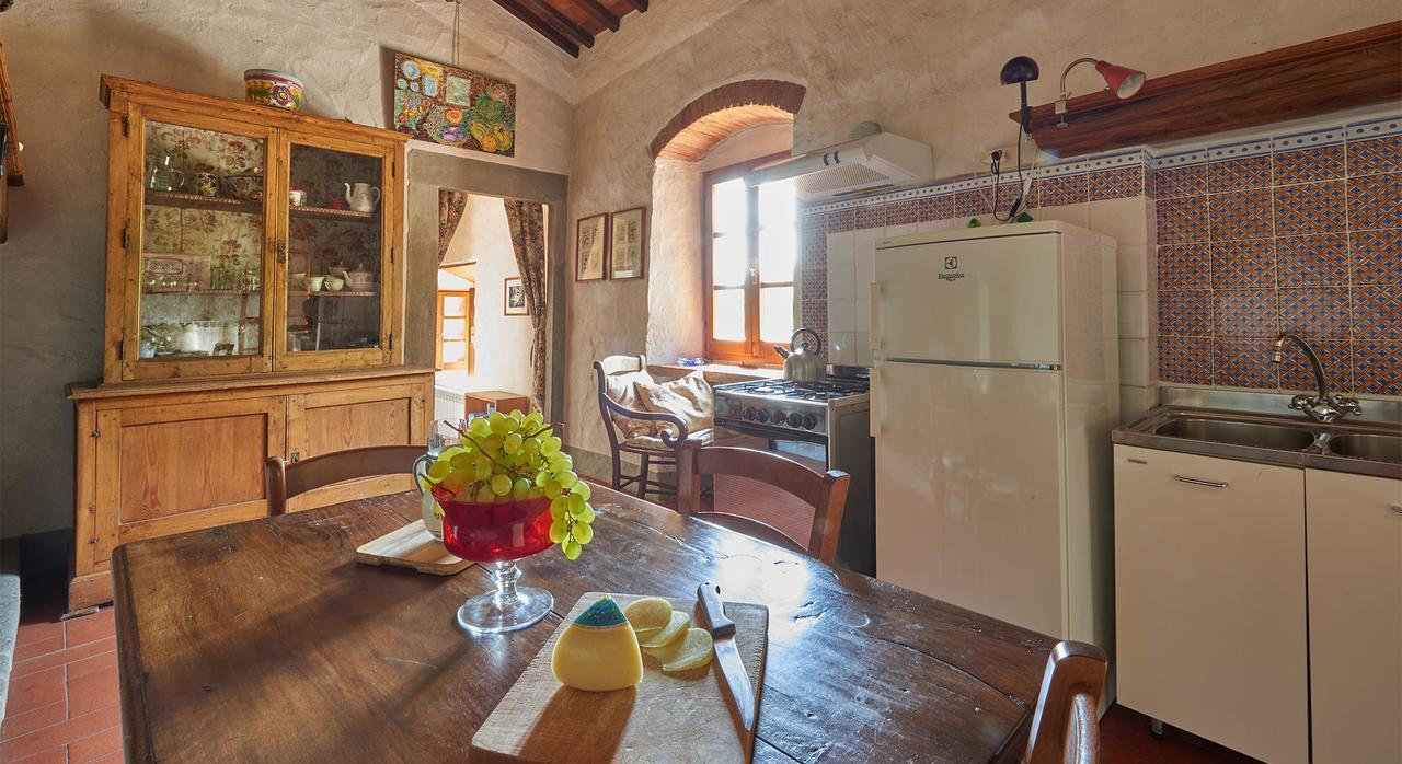 La Ghiandaia Casa Vacanza Lucolena in Chianti Экстерьер фото