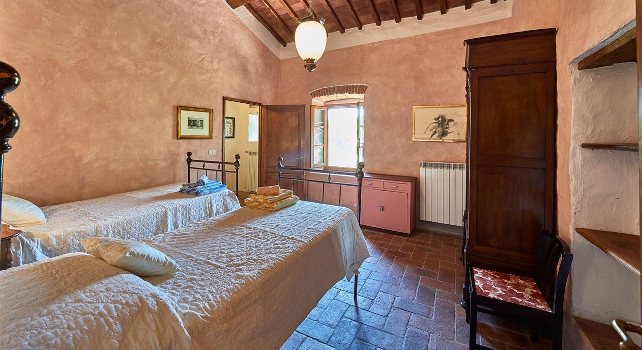 La Ghiandaia Casa Vacanza Lucolena in Chianti Экстерьер фото